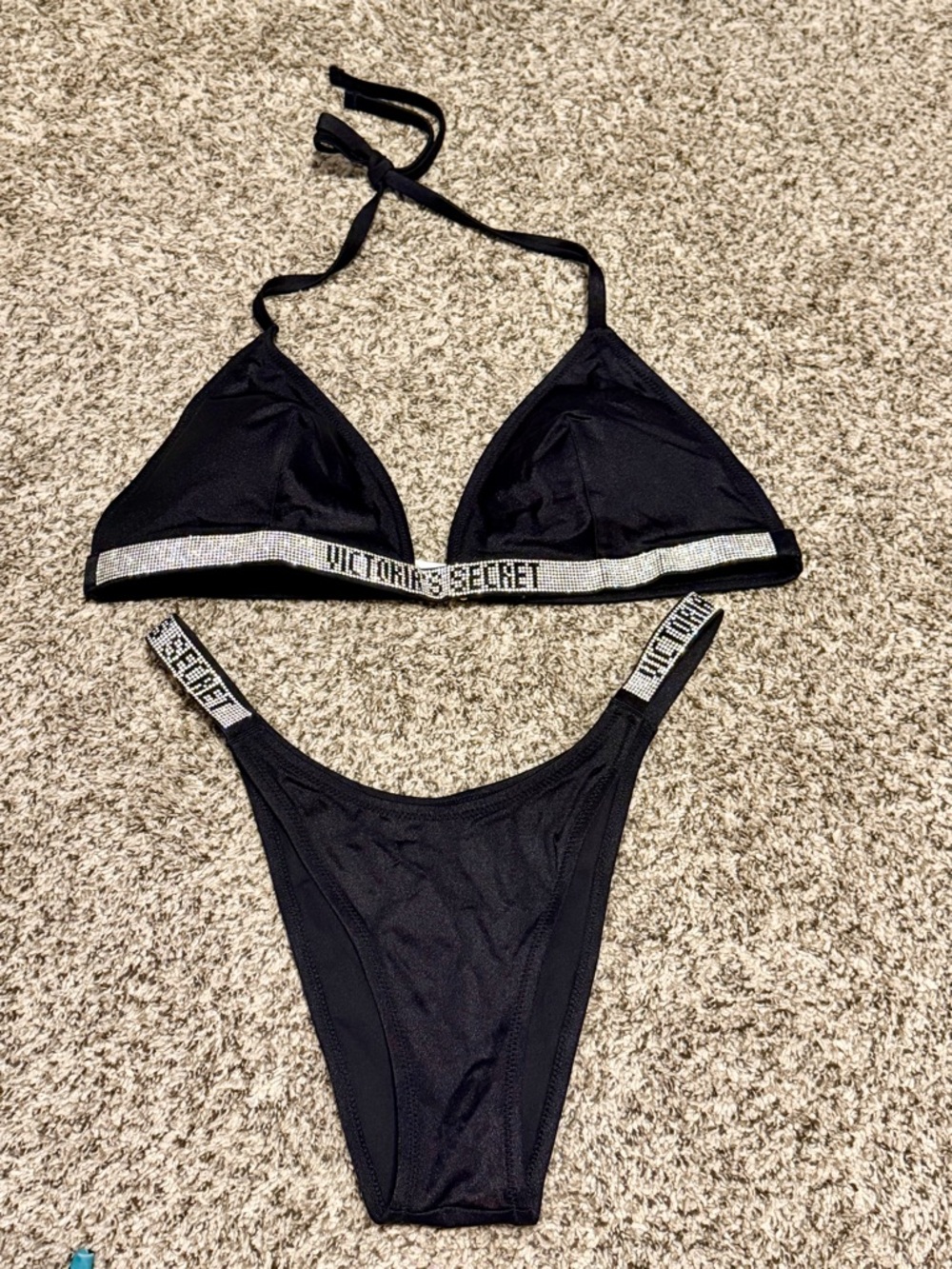 Victoria’s Secret Rhinestone Bikini